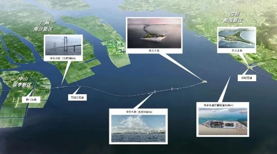 深中通道通車，“新材制造”再次裝配國家重大工程