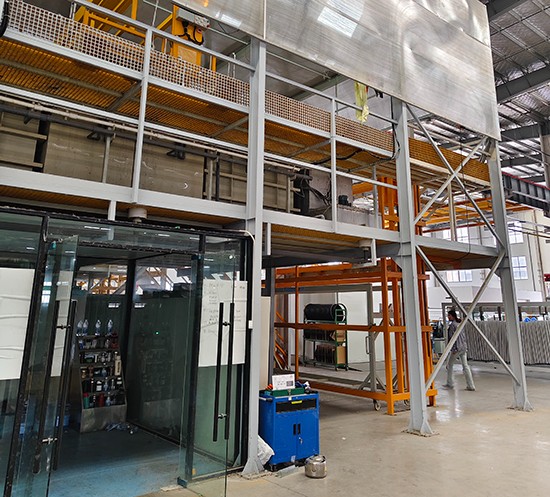 鋼平臺(tái)檢測驗(yàn)收